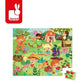Puzzle w walizce Ogród, 36 elementów, 4+ - SLOW STORE