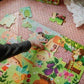 Puzzle w walizce Ogród, 36 elementów, 4+ - SLOW STORE