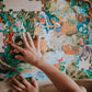 Puzzle w walizce Przygoda w kraju Inków, 100 elementów - SLOW STORE