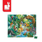 Puzzle w walizce Przygoda w kraju Inków, 100 elementów - SLOW STORE