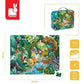 Puzzle w walizce Przygoda w kraju Inków, 100 elementów - SLOW STORE