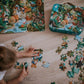 Puzzle w walizce Przygoda w kraju Inków, 100 elementów - SLOW STORE