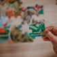 Puzzle w walizce Przygoda w kraju Inków, 100 elementów - SLOW STORE