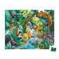Puzzle w walizce Przygoda w kraju Inków, 100 elementów - SLOW STORE