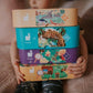 Puzzle w walizce Przygoda w kraju Inków, 100 elementów - SLOW STORE