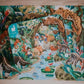 Puzzle w walizce Przygoda w kraju Inków, 100 elementów - SLOW STORE