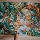 Puzzle w walizce Przygoda w kraju Inków, 100 elementów - SLOW STORE