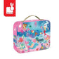 Puzzle w walizce - Syreny, 24 elementy 3+ - SLOW STORE