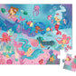 Puzzle w walizce - Syreny, 24 elementy 3+ - SLOW STORE