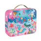 Puzzle w walizce - Syreny, 24 elementy 3+ - SLOW STORE