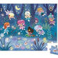 Puzzle w walizce Wróżki i lilie wodne, 36 elementów - SLOW STORE