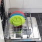 Silikonowy talerzyk z podkładką mały 2w1 - SLOW STORE