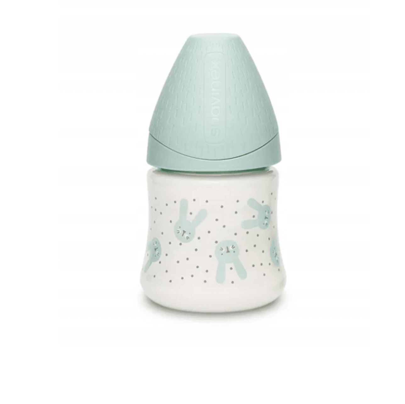 Suavinex: butelka ze smoczkiem Hygge 150ml, KRÓLIK MIĘTOWY - SLOW STORE