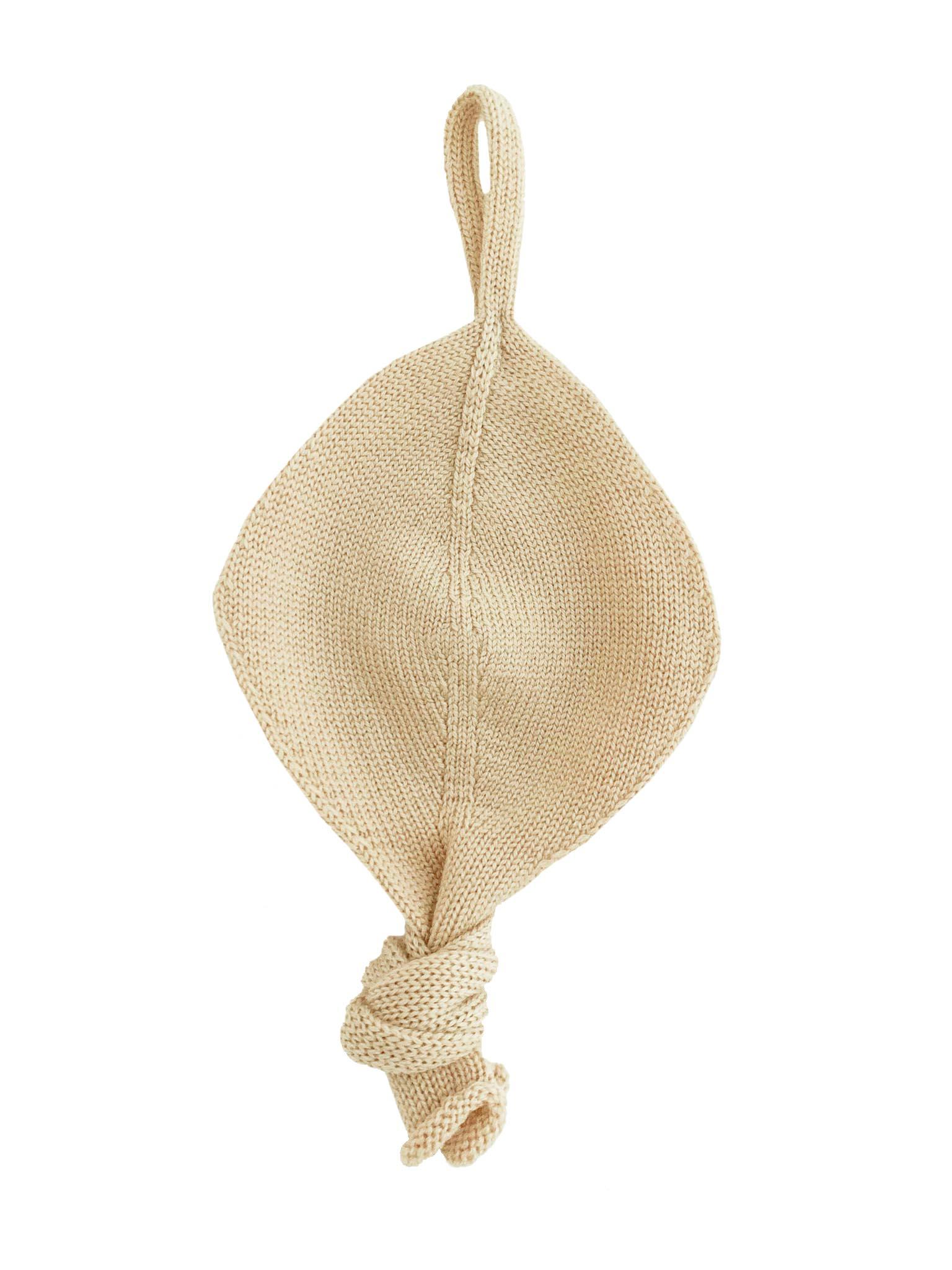 Uspokajająca zawieszka merino do smoczka - Titi - SLOW STORE
