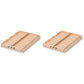 Zestaw skrzynek Weston (2 - pack) - rozm. S - tuscany rose - SLOW STORE