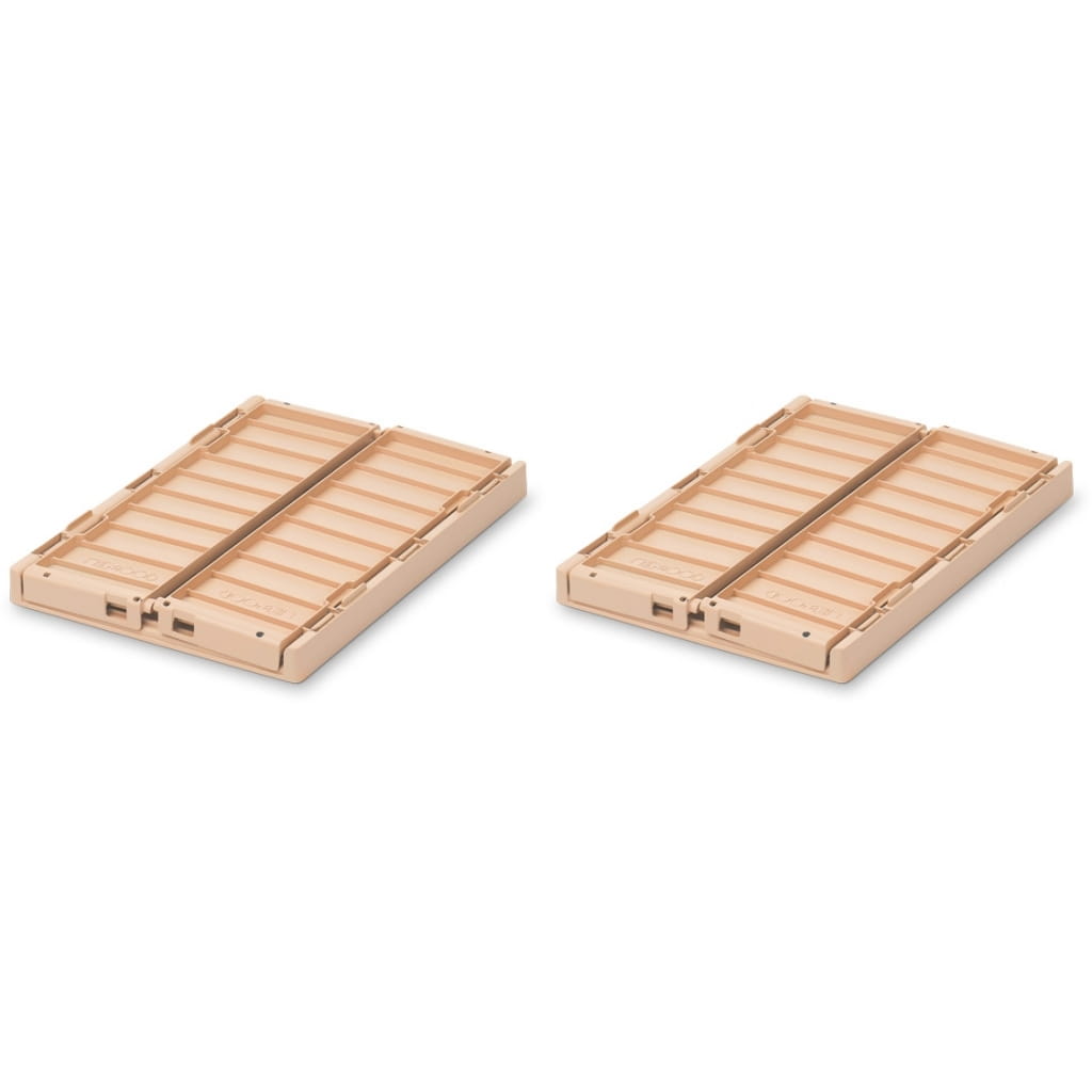 Zestaw skrzynek Weston (2 - pack) - rozm. S - tuscany rose - SLOW STORE
