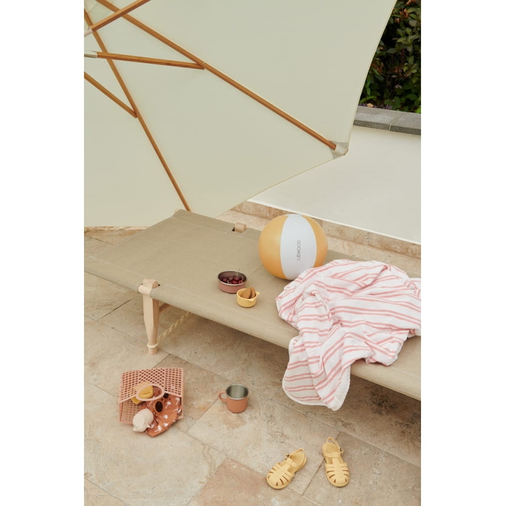 Zestaw stołowy - naczynia stalowe Chandler - tuscany rose/pale - SLOW STORE